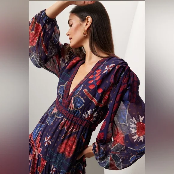 Farm Rio Tropical Shine Dress - Picture 8 of 14